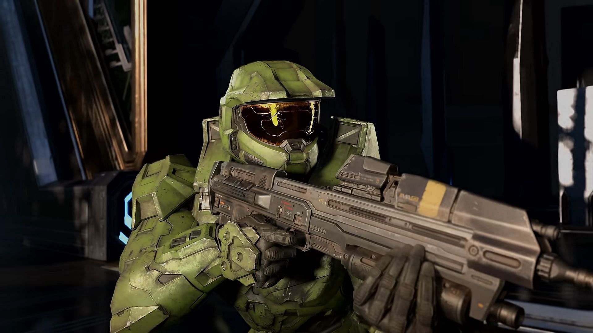 Cyber Showdown may be the next update in Halo Infinite. (Image via Microsoft)