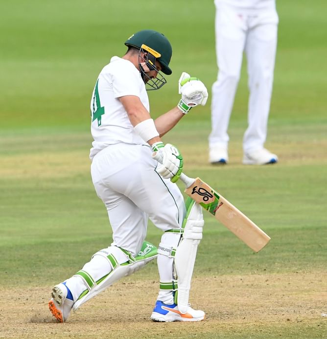 "He has been the leader from the front" - Shaun Pollock lauds Dean Elgar after he marches South Africa to a victory in the 2nd Test vs India