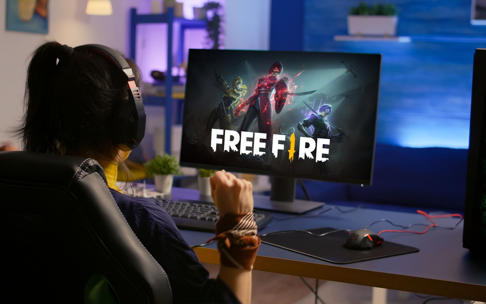 How to play Free Fire on Windows PC