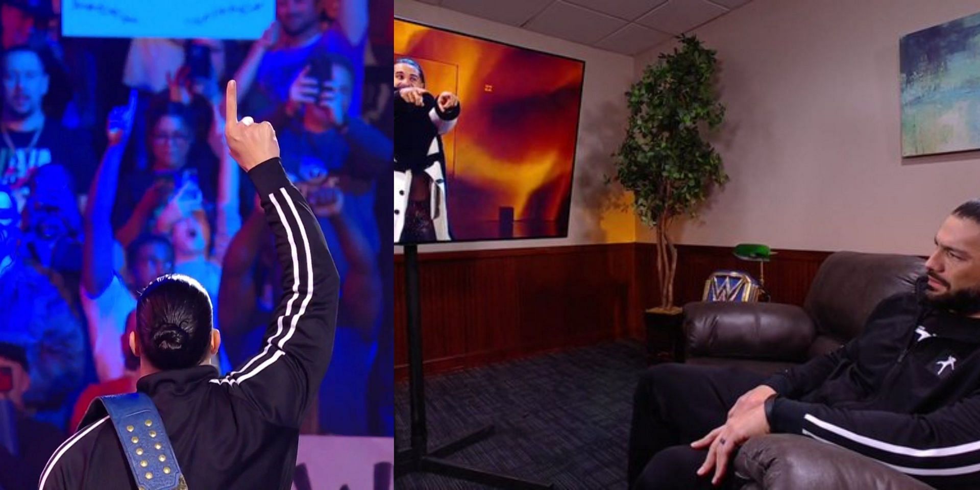 WWE SmackDown में रोमन रेंस ने खुद अपने लिए खड़ी की मुश्किलें