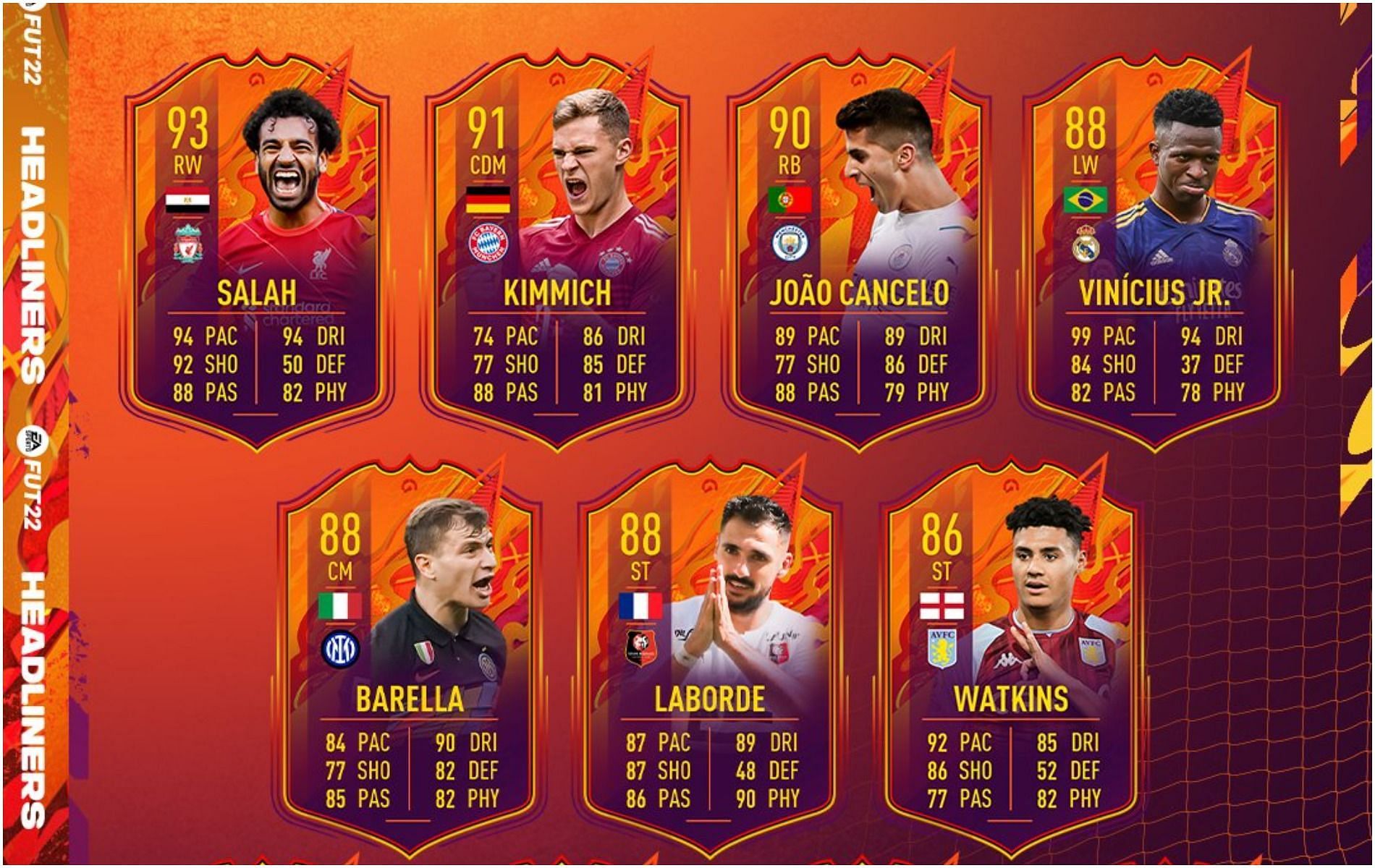 Spoliers!!!!!- Headliners Team 1 with pick 2 the SBCs and