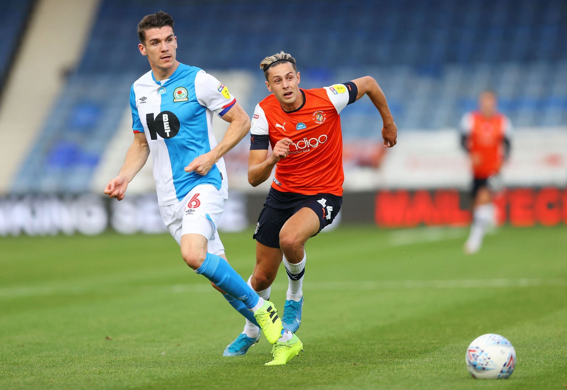 Luton Town play host to Blackburn Rovers on Saturday