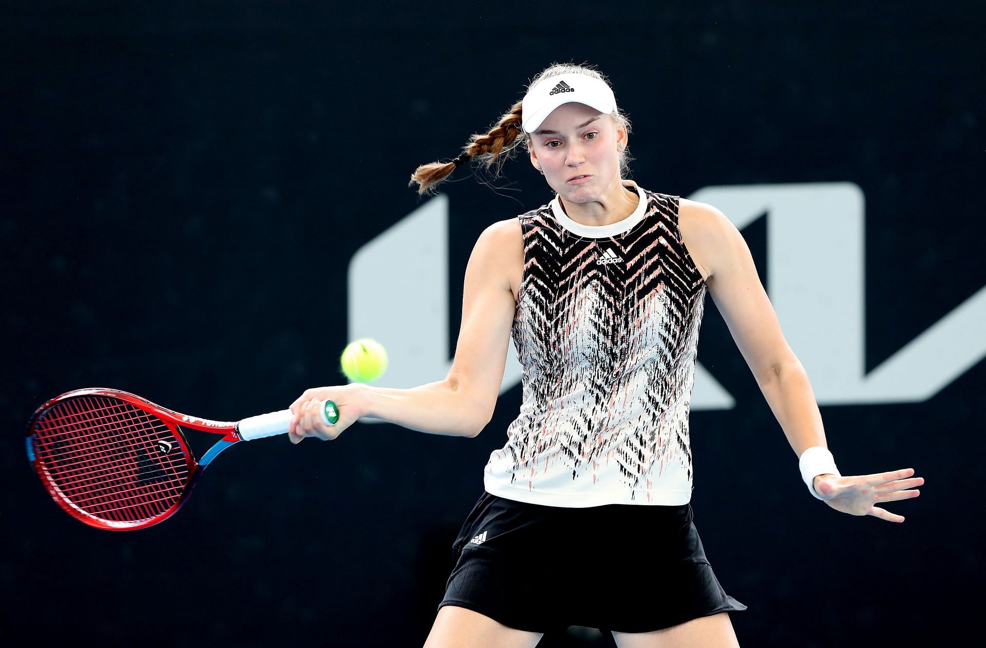 Elena Rybakina was on song on Day 4 of the Adelaide International