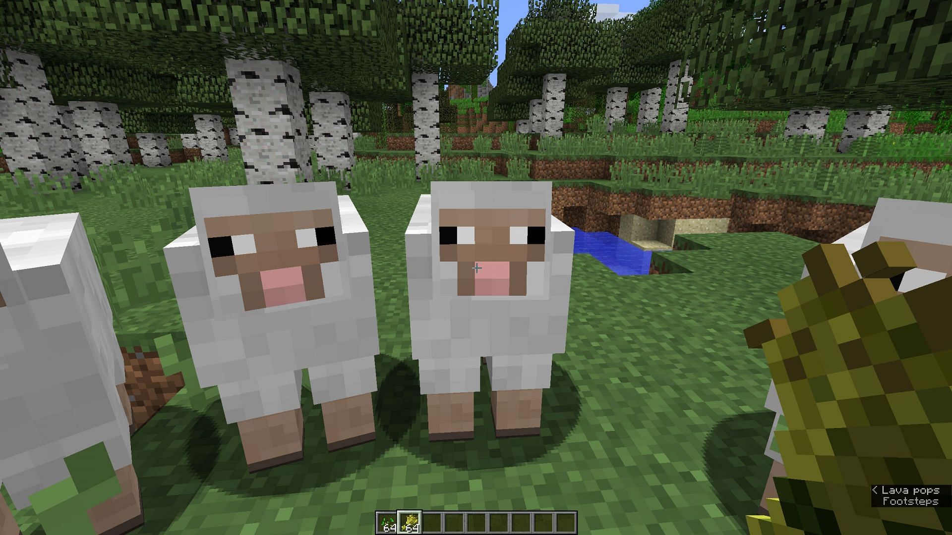 A wide array of animals can be tamed and bred with wheat (Image via Mojang)