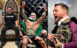 Go for the money - Javier Mendez advises Charles Oliveira to pursue Conor McGregor fight