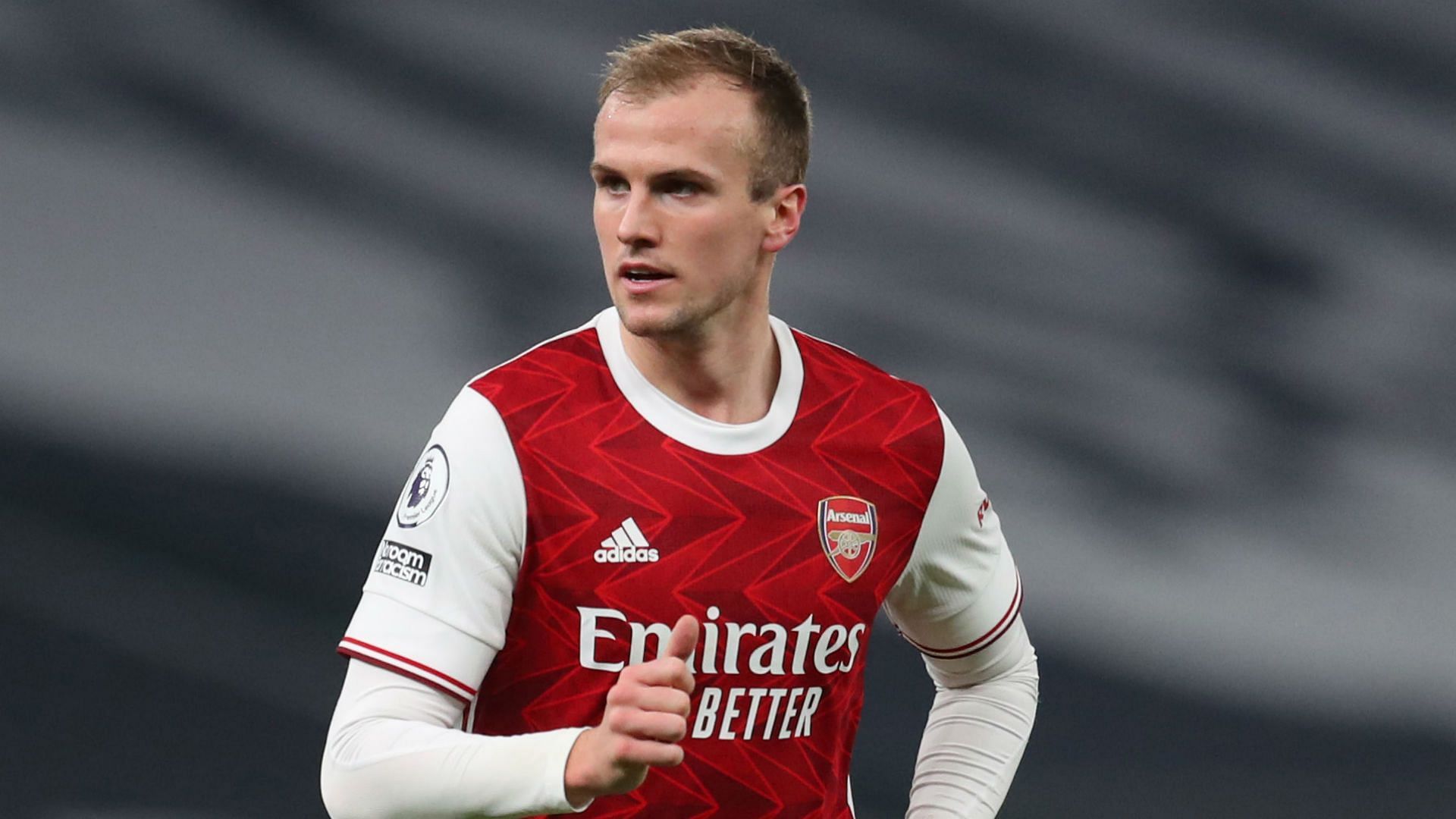 Rob Holding is a shade of the defender he was a few seasons ago under Arsene Wenger.