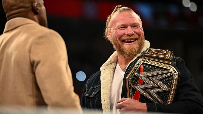 "I don't have a favorite" - Former WWE Champion gives his take on Brock Lesnar vs. Bobby Lashley
