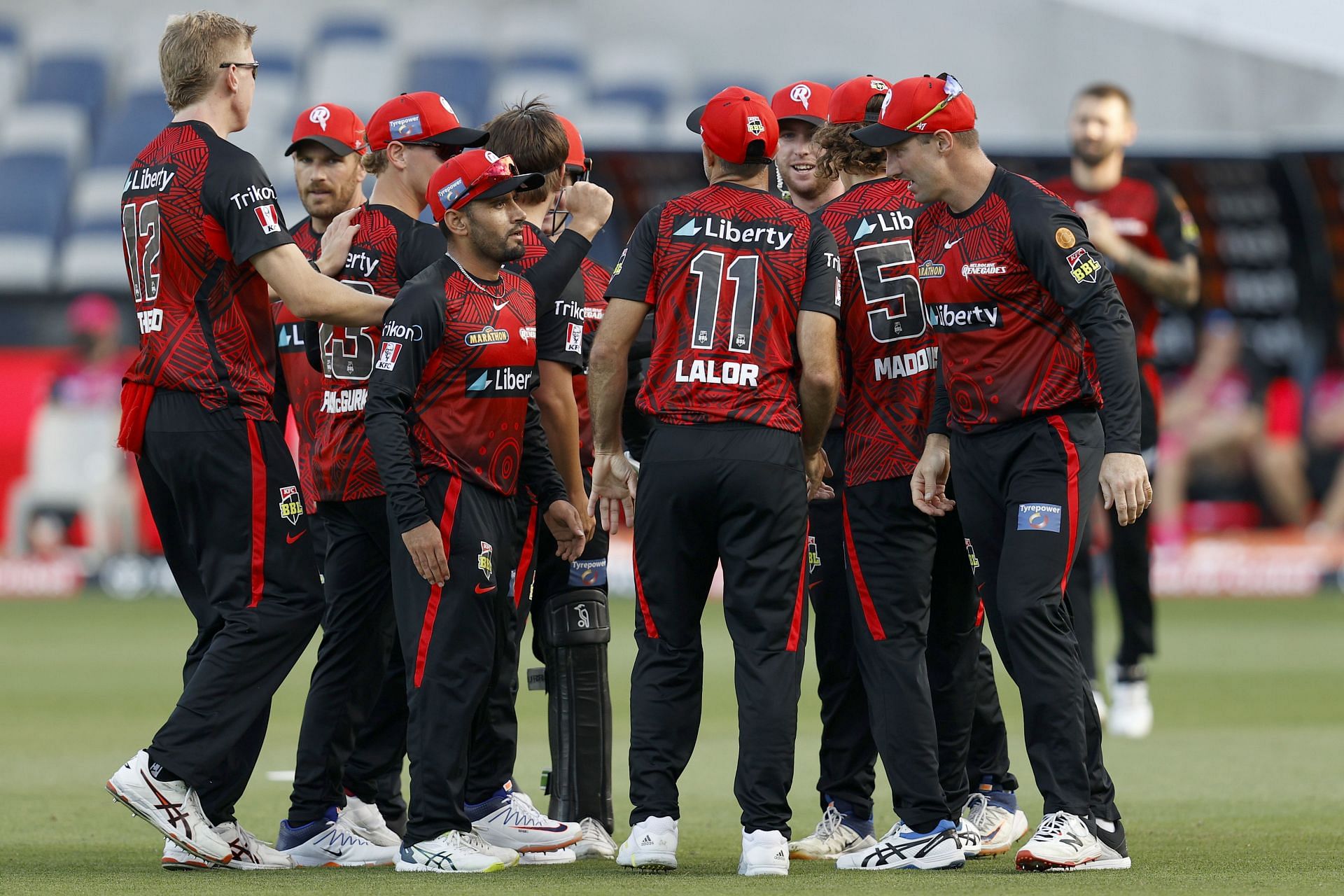 BBL - Renegades v Sixers