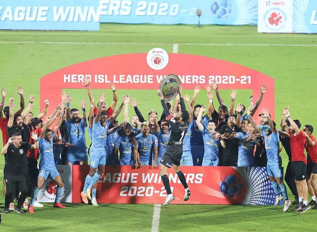 ISL Shield winners Mumbai City FC placed in Group B of the AFC Champions League (Image Courtesy: Mumbai City FC Instagram)