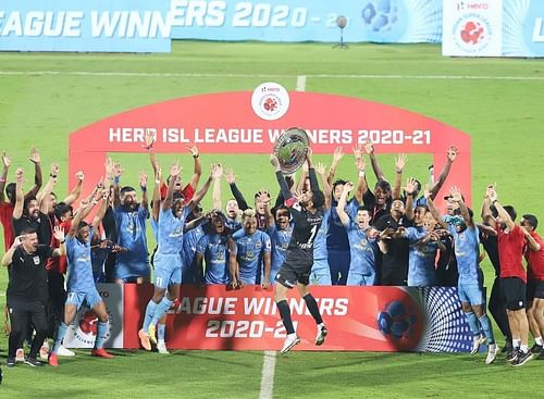 ISL Shield winners Mumbai City FC placed in Group B of the AFC Champions League (Image Courtesy: Mumbai City FC Instagram)