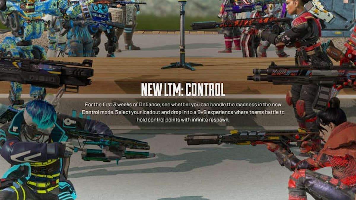 An in-game news message alerts people of Control&#039;s arrival (Image via Respawn)