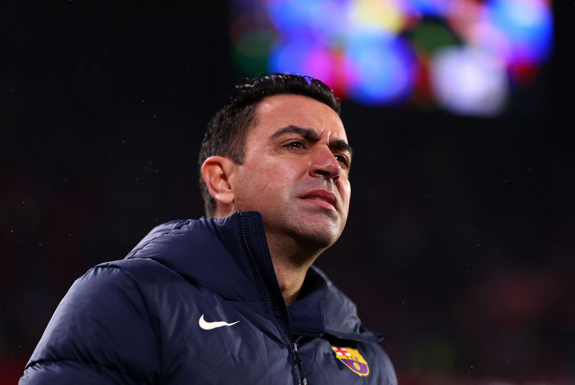 Xavi is noe the manager of Barcelona