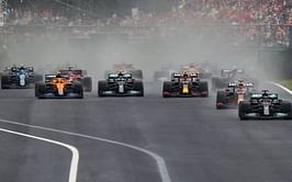 Ranking top 3 wet weather races of F1 2021