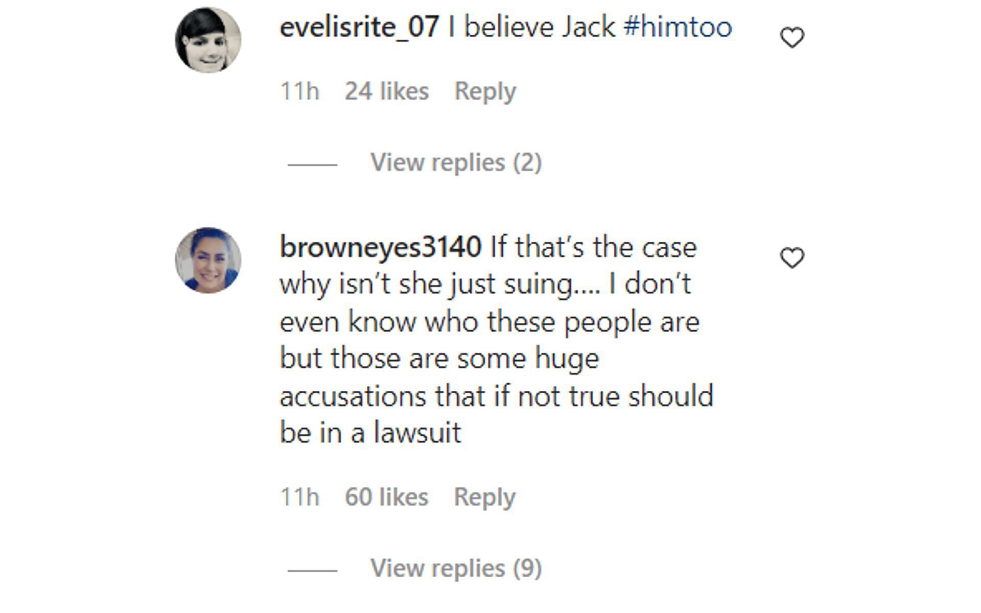 Instagram reacts to Gomez&#039;s statement 4/4 (Image via defnoodles/Instagram)
