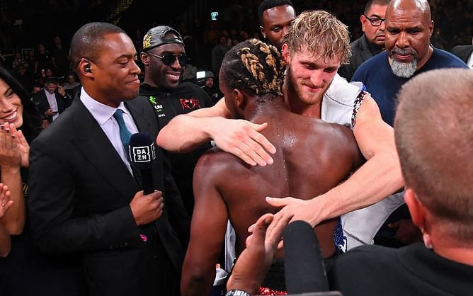 Are Logan Paul and KSI friends?