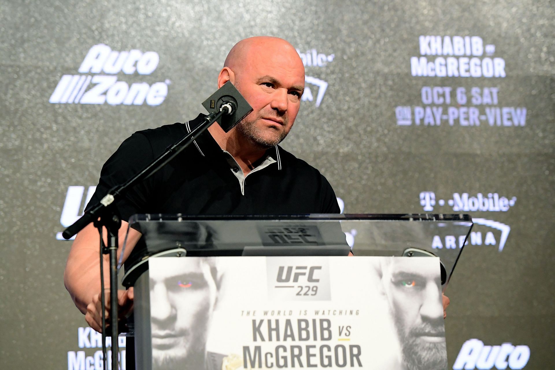 UFC 229: Khabib vs. McGregor Press Conference