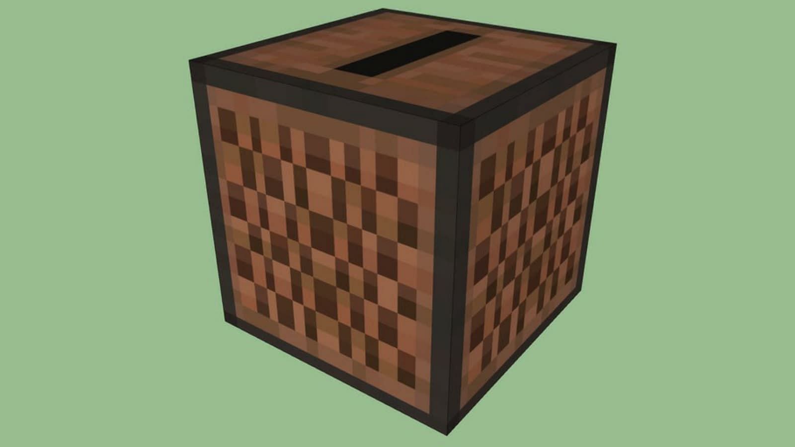 A jukebox (Image via Mojang)