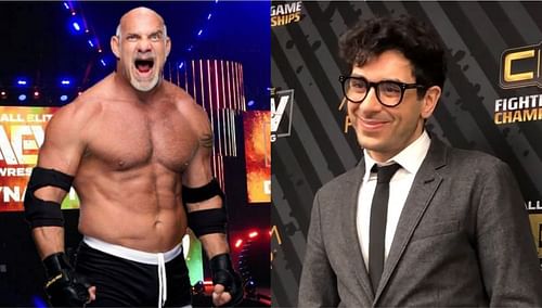 Tony Khan compared an AEW star to Goldberg