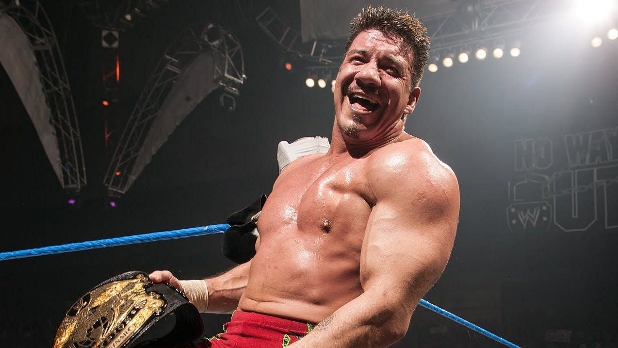 Eddie Guerrero is one of the most charismatic WWE Champions of all time