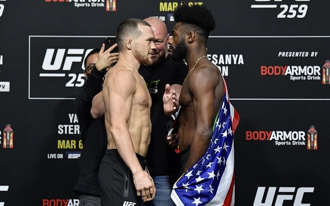 Aljamain Sterling reveals whether he plans to touch gloves with Petr Yan at UFC 273