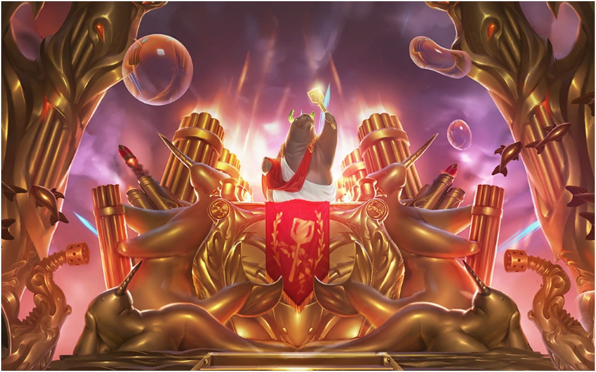 ARURF is set to make a return once more within the game (Image via League of Legends)