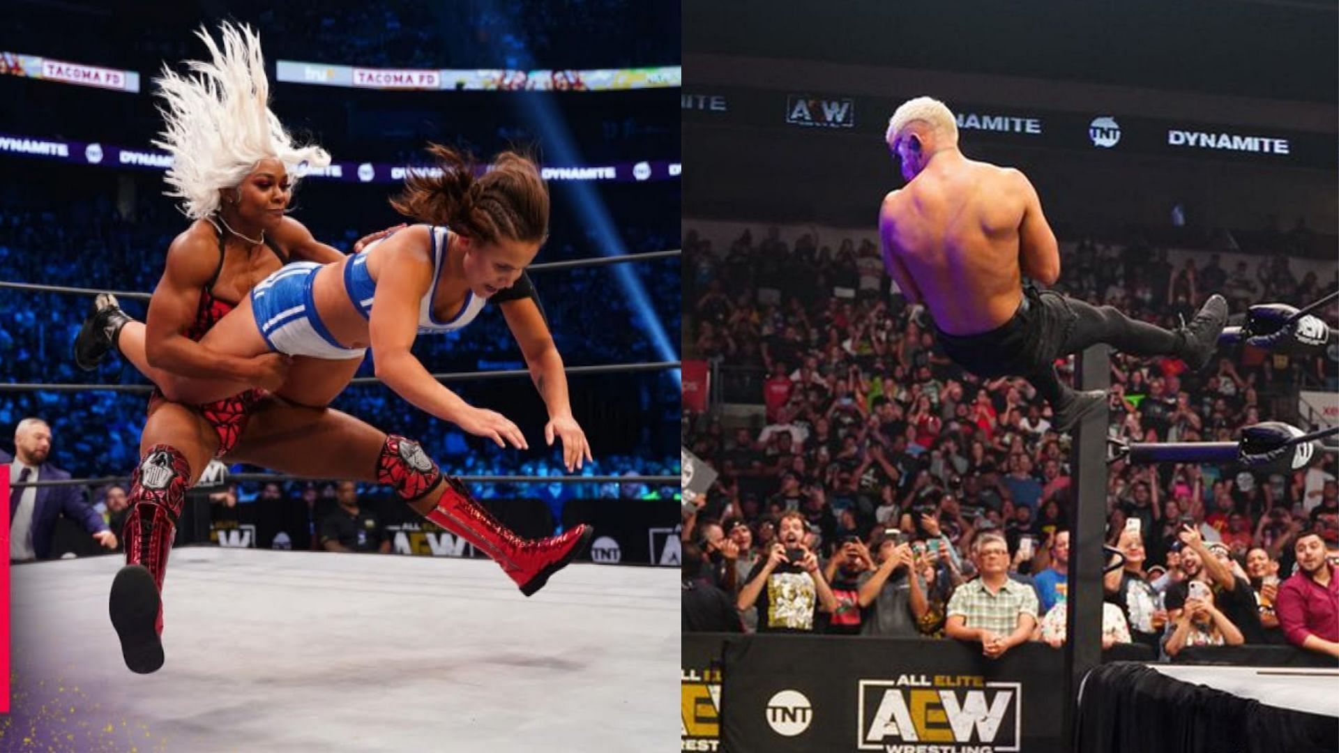 Which AEW star needs an update in their finishers?