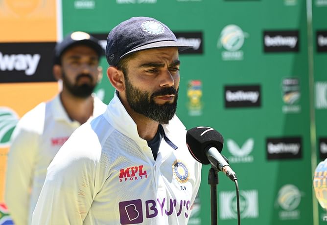 "They are feeling a little bit of pressure" - Lungi Ngidi reacts to India's outburst over DRS controversy