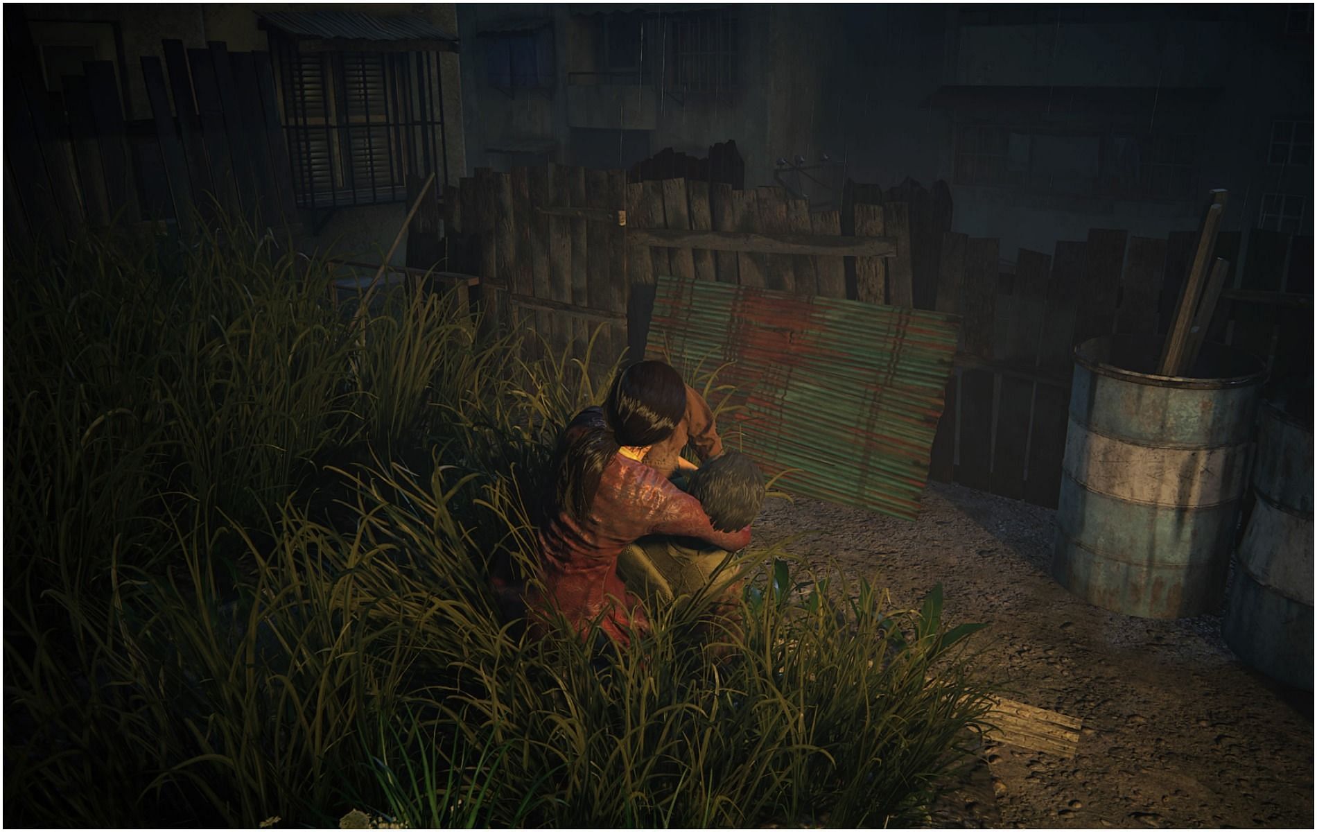 Even this grim, gritty setting is somehow beautiful (Image via Naughty Dog)