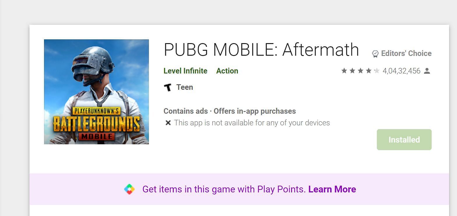 Click on the update button (Image via Google Play Store)