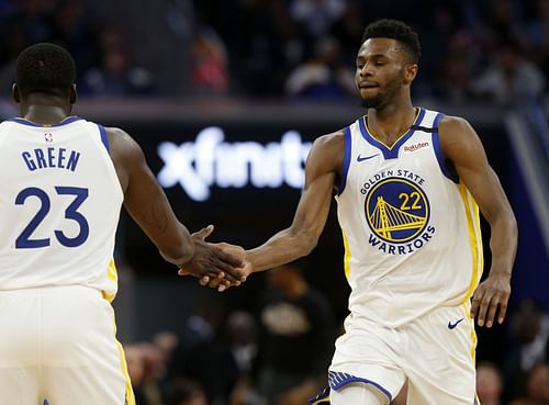 Draymond Green and Andrew Wiggins have built a solid partnership in the Golden State Warriors' frontline.