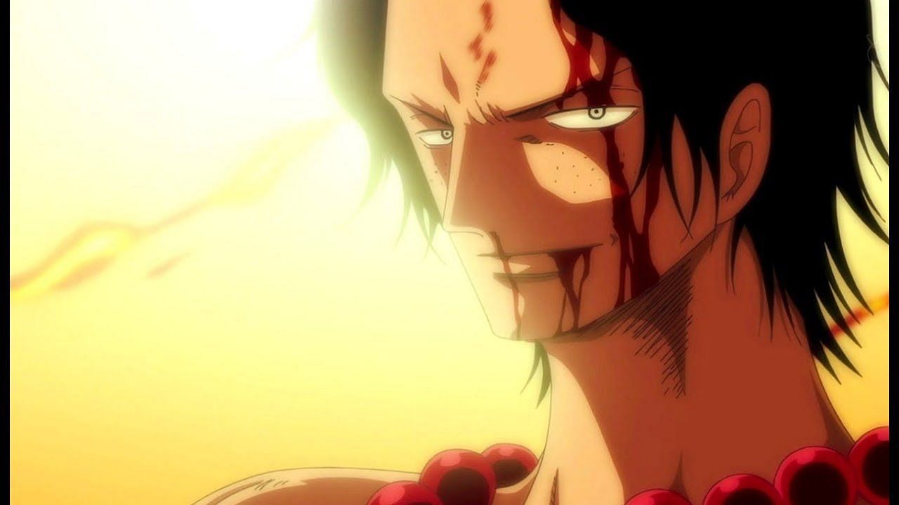 Portgas D. Ace as seen during the One Piece anime (Image via Toei Animation)