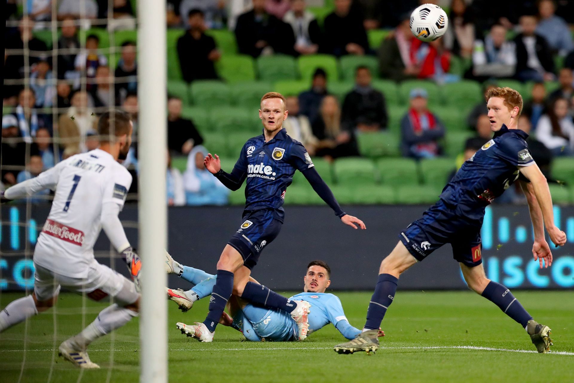 Central Coast Mariners take on Melbourne City this weekend