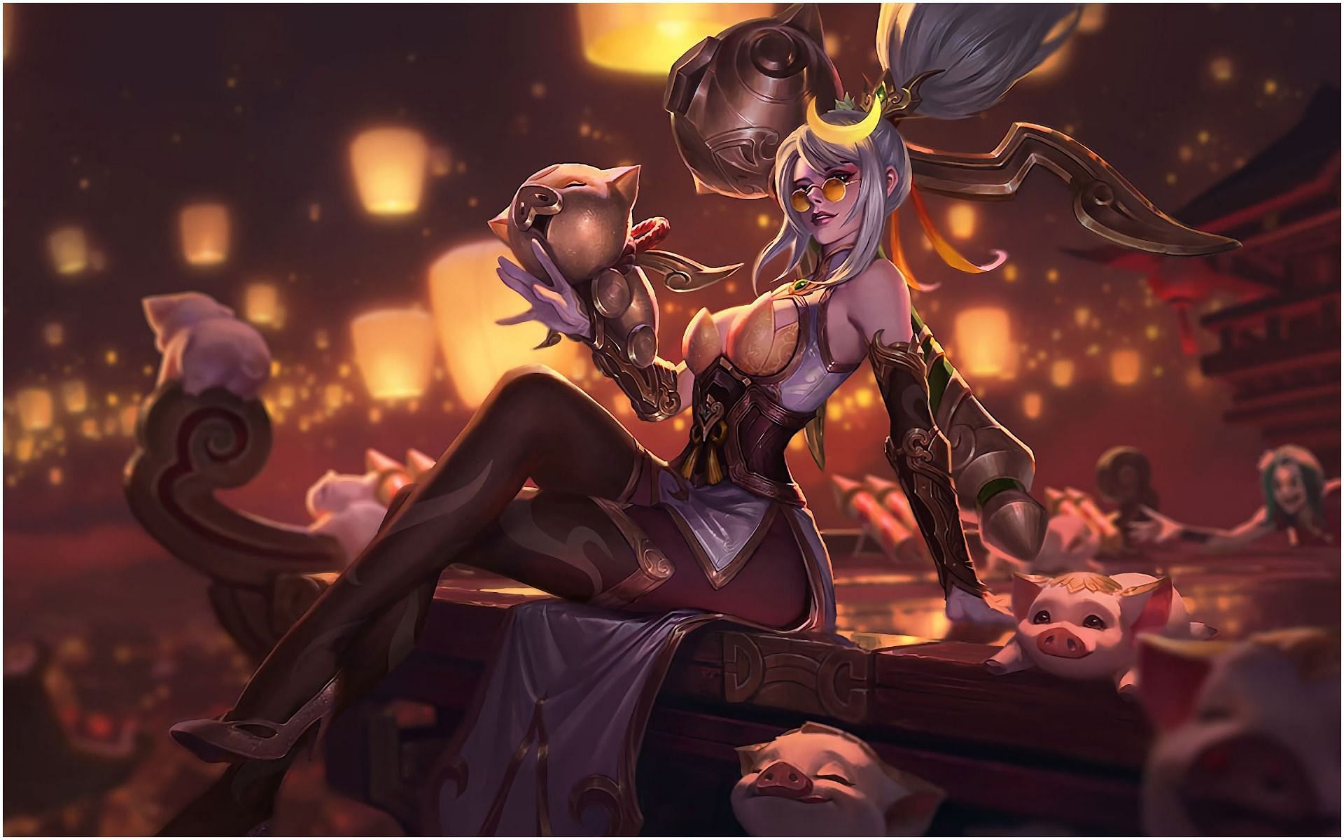 Full rundown to the revamped point system for Lunar Revel 2022 (Image via League of Legends)