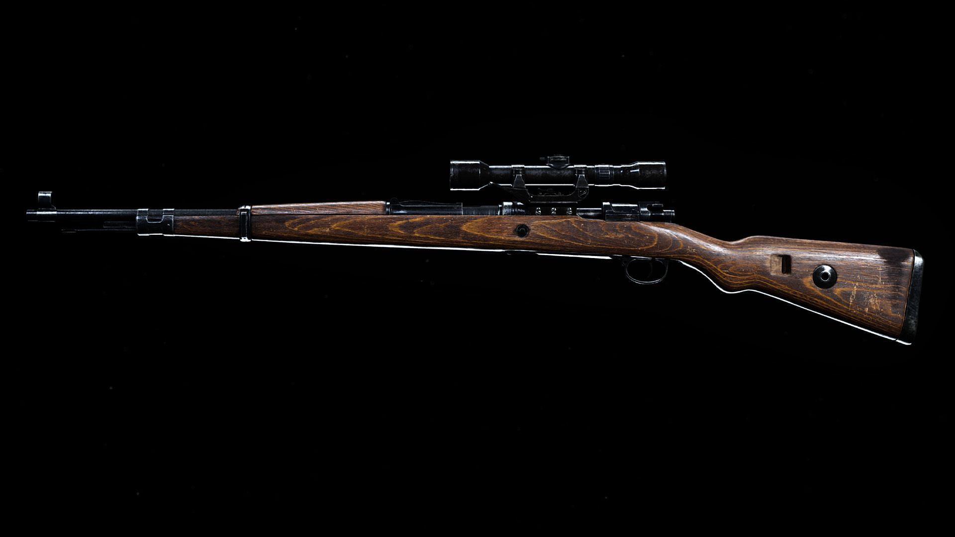 The Kar98k has long been the most popular sniper rifle in Warzone (Image via Call of Duty)