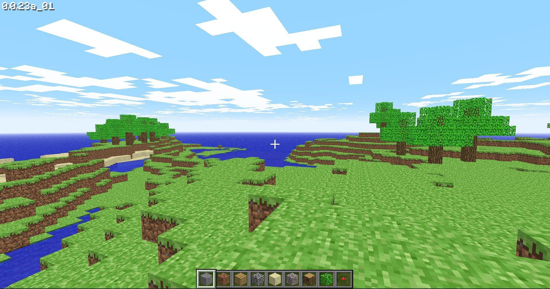 Minecraft Classic Now Available For Free In Web Browsers