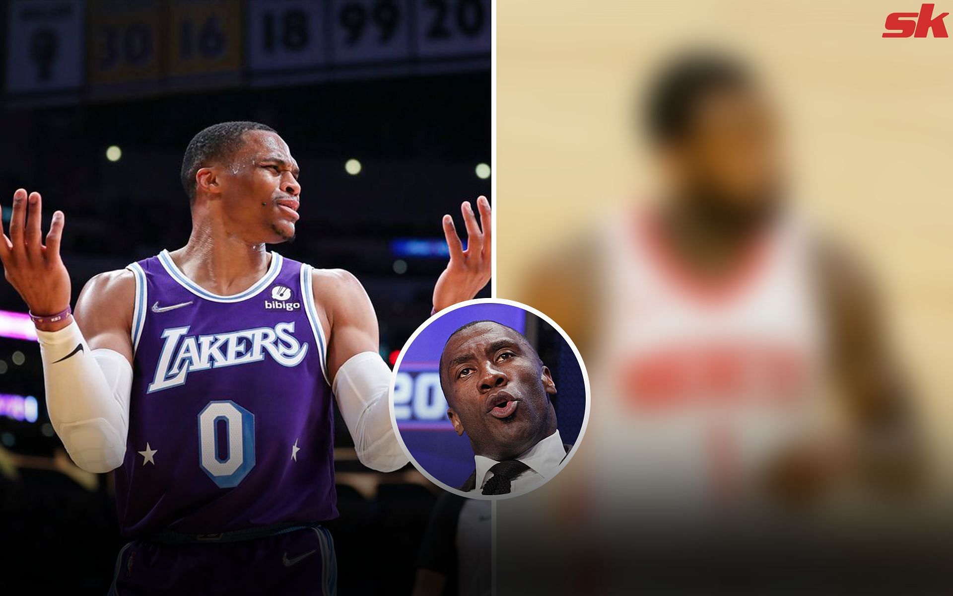 Could Russell Westbrook of the LA Lakers be on the move?