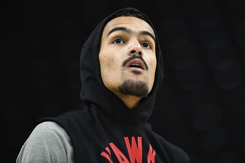 Atlanta Hawks superstar guard Trae Young