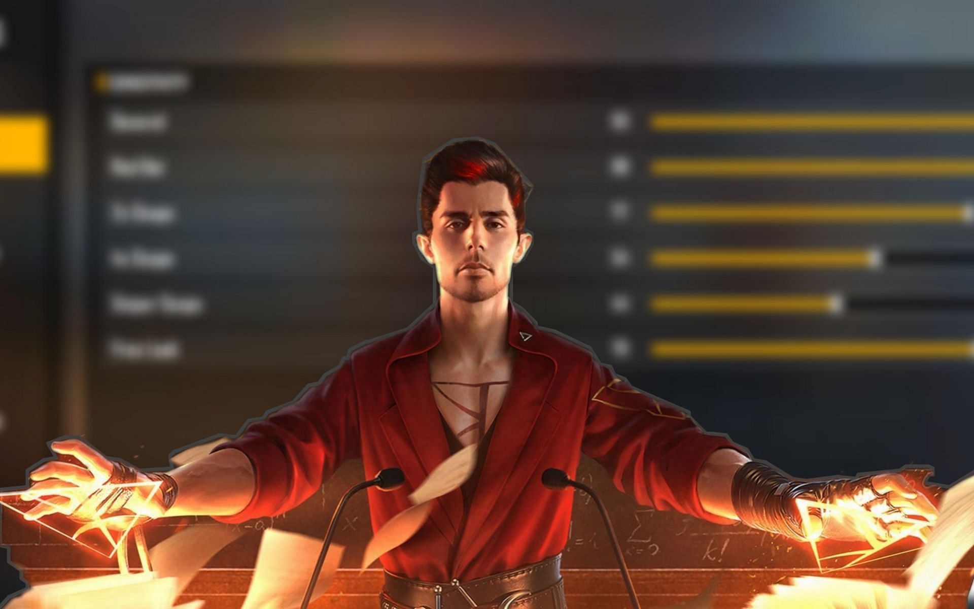 K is one of the best Free Fire characters of all time (Image via Garena)