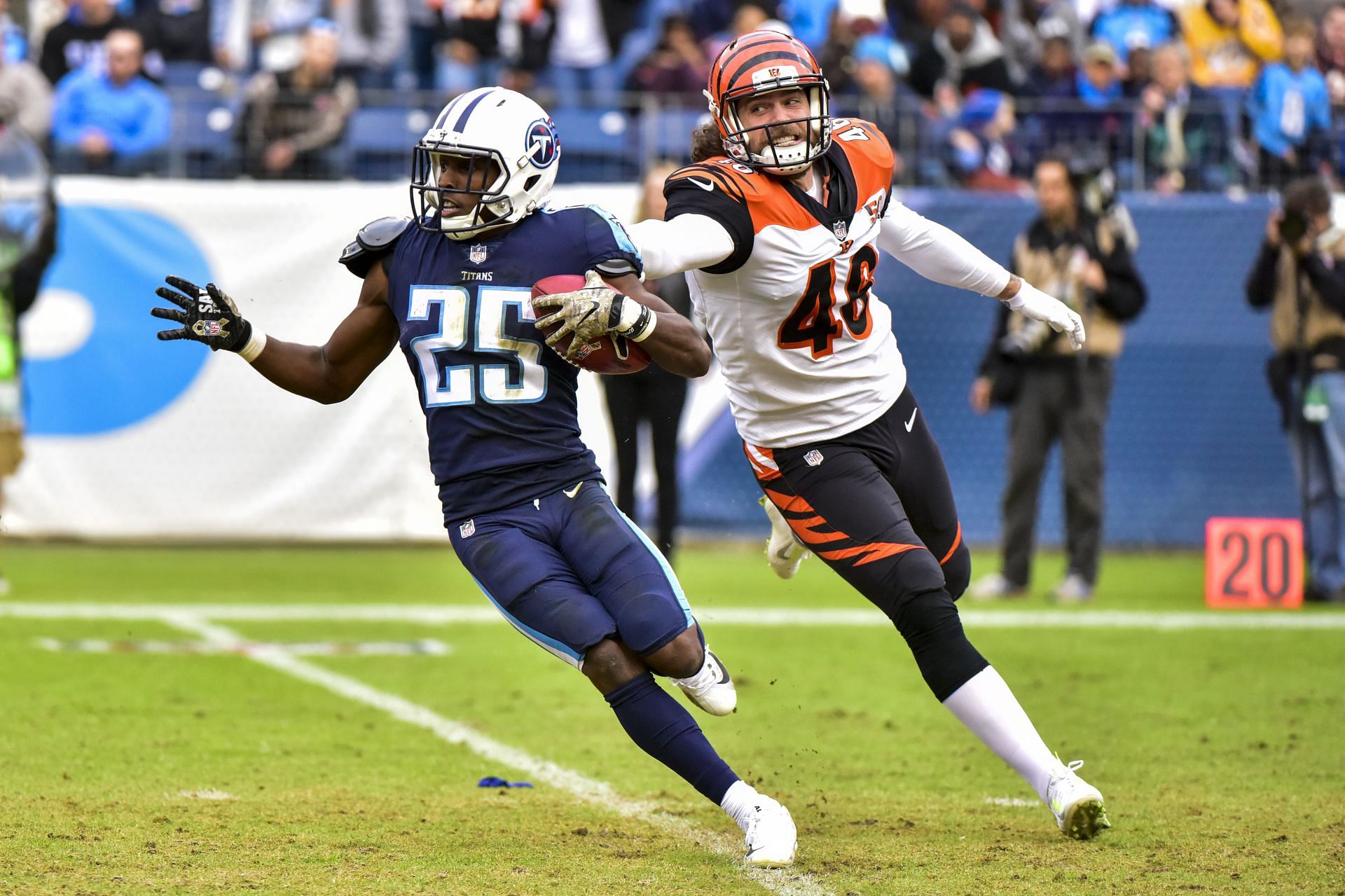 Bengals-Titans by the numbers and numerous notes/tidbits plus injury report