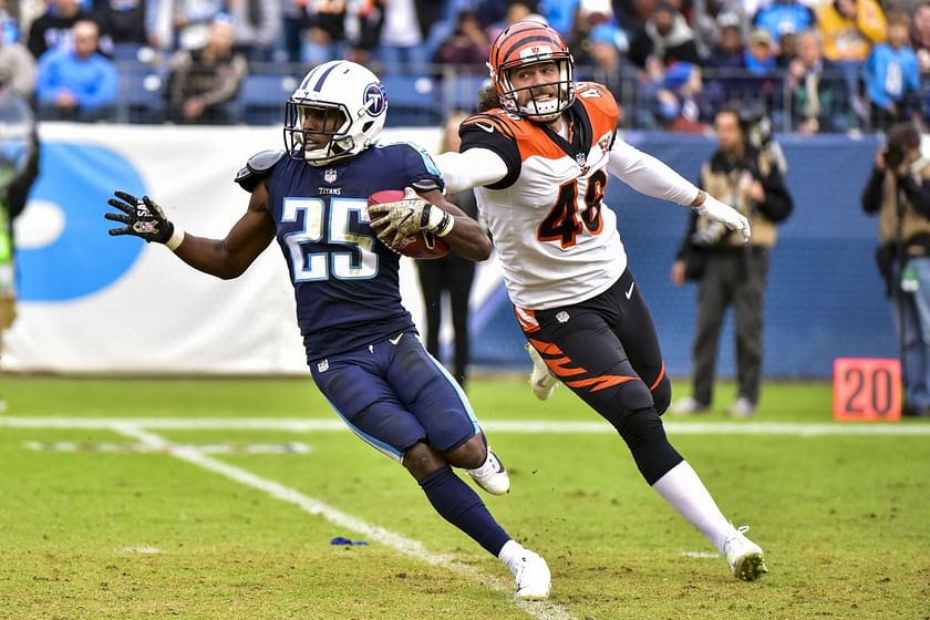 Titans vs. Bengals final divisional round injury report