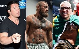 Chael Sonnen says Conor McGregor is a "very problematic" matchup for Charles Oliveira