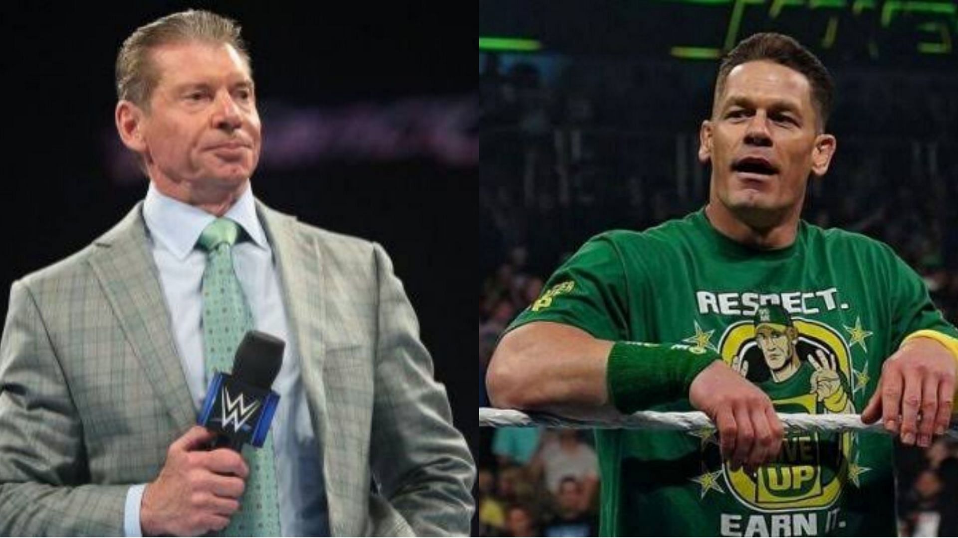 Vince McMahon made John Cena the face of the WWE