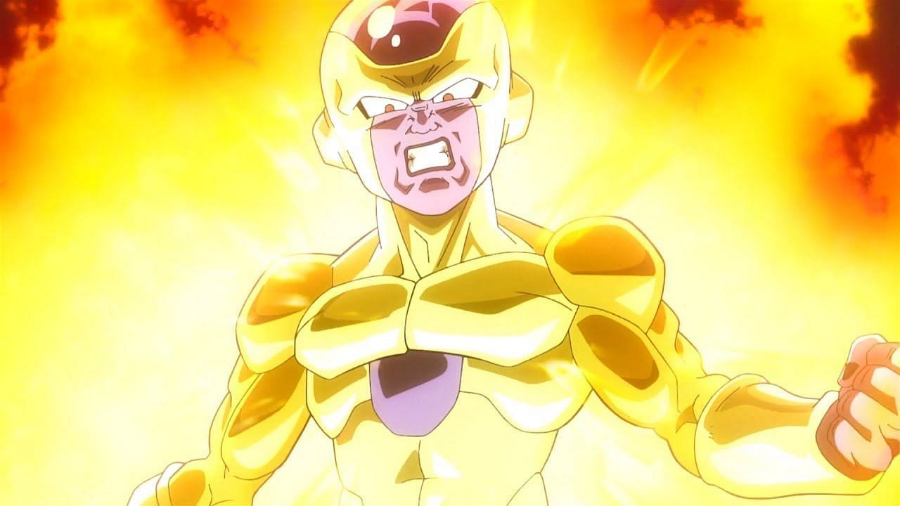 Golden Frieza, as seen in the Super anime (Image via Toei Animation)