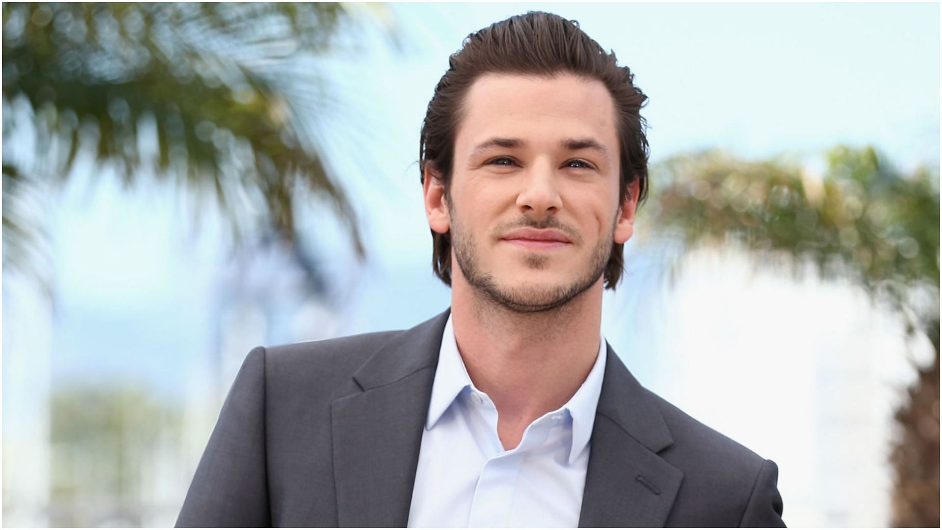 Gaspard Ulliel attends the &quot;Saint Laurent&quot; photocall during the 67th Annual Cannes Film Festival (Image via Andreas Rentz/Getty Images)