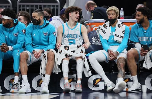 Charlotte Hornets star LaMelo Ball