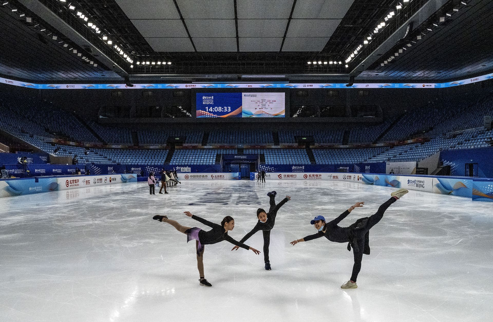 Beijing 2022 Olympics Testing Activities - Day 8