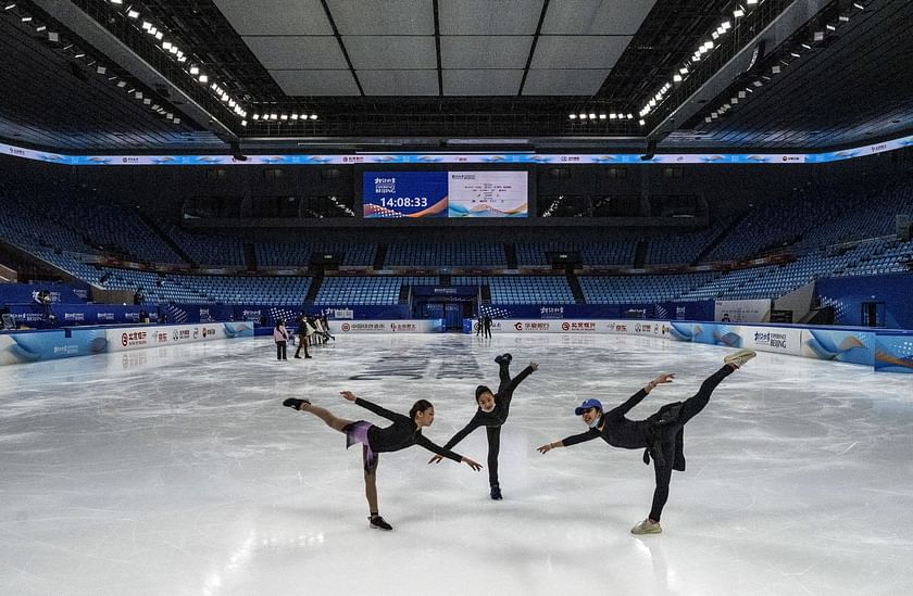 2025 Winter Olympics Figure Skaters