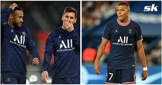 "You haven't noticed that" - Jean-Michel Larque claims Mbappe plays better without PSG superstars Lionel Messi and Neymar in the team