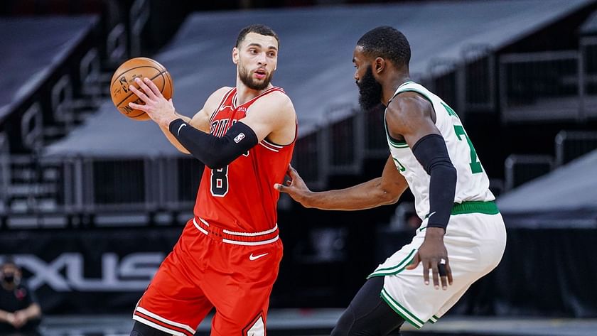 Bulls' Zach LaVine and Troy Brown Jr. enter NBA's Health and