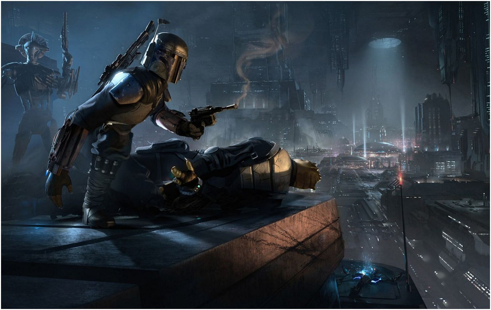 Alleged leaks show off Star Wars: 1313 as a very promising project (Image via Star Wars: 1313)